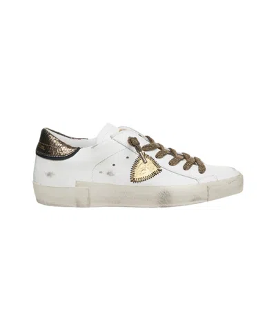 Philippe Model Prsx Low' Sneakers In White