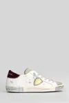 Philippe Model Sneakers In White