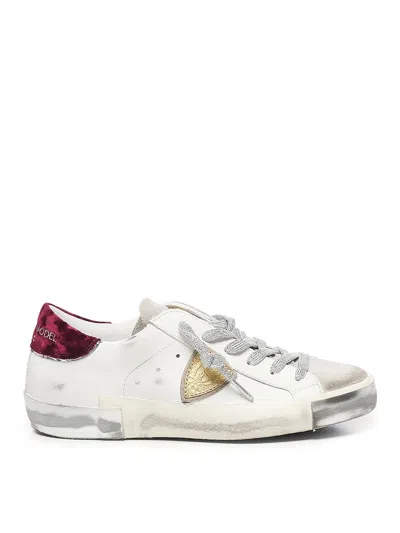 PHILIPPE MODEL PRSX LOW SNEAKERS