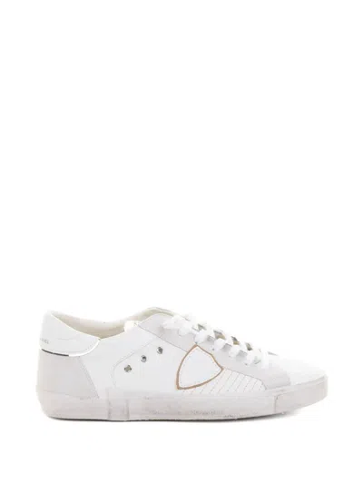 Philippe Model Prsx Low Sneakers In White