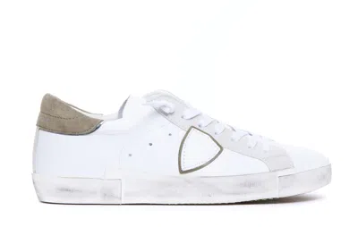 Philippe Model Prsx Low Sneakers In White