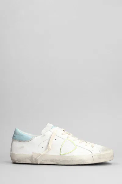 Philippe Model Prsx Trainers In White