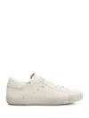 Philippe Model Prsx Low-top Sneakers In Daim 70_gris