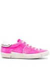 Philippe Model Prsx Low-top Sneakers In Pink