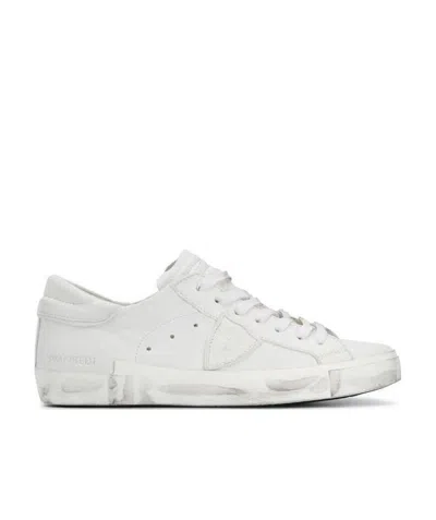 PHILIPPE MODEL PHILIPPE MODEL PRSX LOW-TOP SNEAKERS