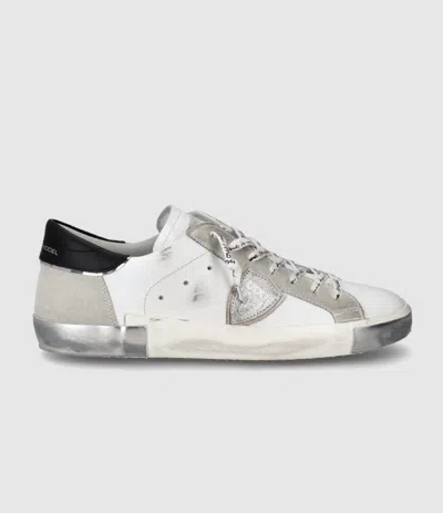 Philippe Model Prsx Low In White