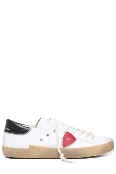 Philippe Model Prsx Low In White