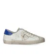 Philippe Model Sneaker Man  - Itx Low Man - Electric Blue In Blue