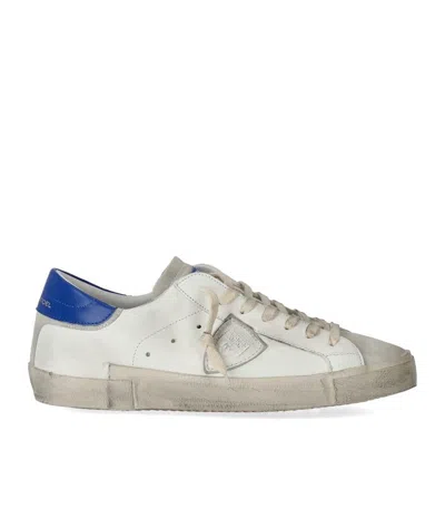 PHILIPPE MODEL PHILIPPE MODEL PRSX WHITE BLUETTE SNEAKER