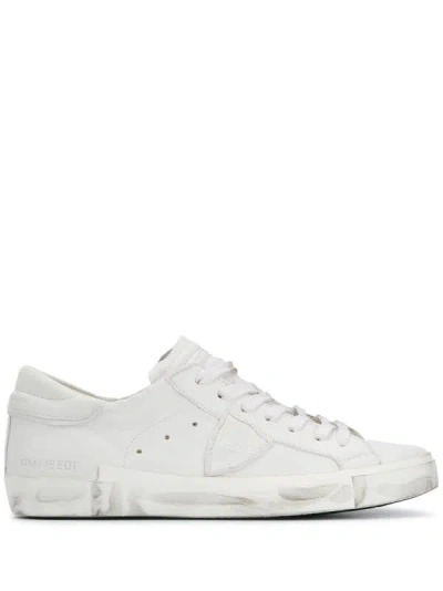 Philippe Model Sneakers  Woman In Yellow Cream