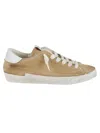 Philippe Model Low-top Sneakers Suede Finish In Brown