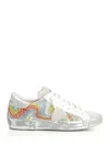 Philippe Model Prsx Low Woman In Multicolor