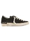 Philippe Model Lace-up Low-cut Casual Shoes In Noir