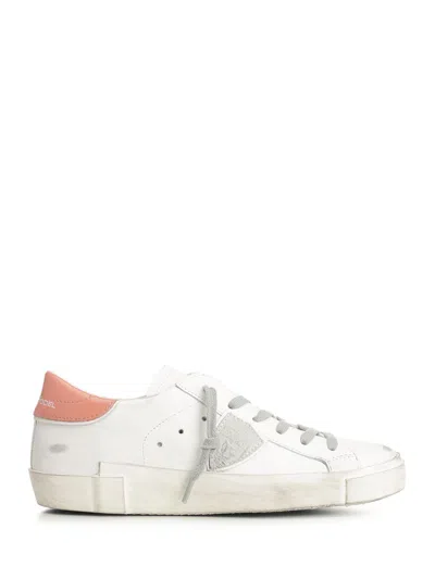 Philippe Model Prsx Low Woman Sneakers White