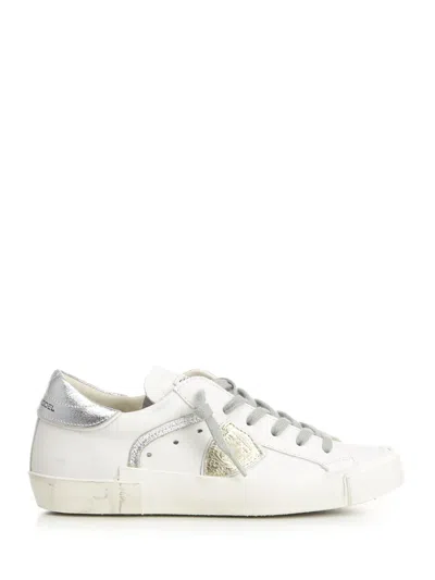 Philippe Model Prsx Low Woman Sneakers White