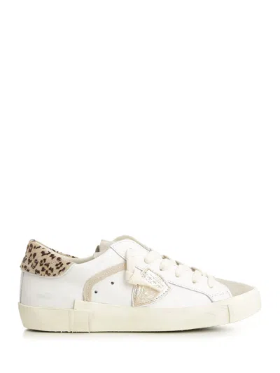 Philippe Model Prsx Low Woman Sneakers White