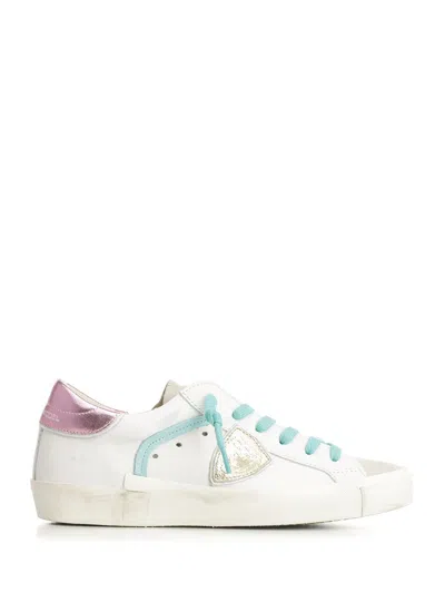 Philippe Model Prsx Low Woman Sneakers White