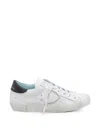 Philippe Model Prsx Low-top Leather Sneakers In Animal Print