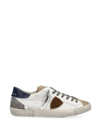 Philippe Model Prsx Low-top Sneakers In White