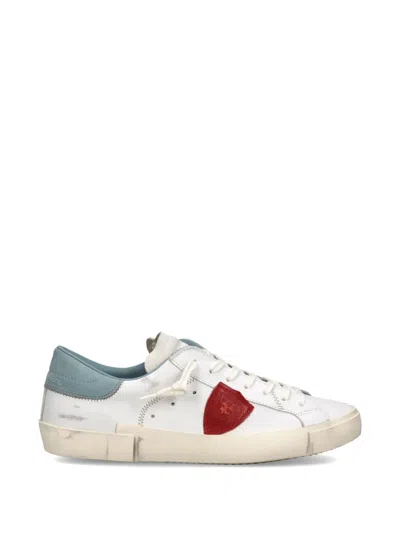 Philippe Model Prsx Low-top Sneakers In White