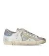 Philippe Model Prsx Low Veau Metal Paillettes Multi Sneaker