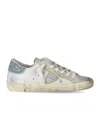 Philippe Model Prsx Metal Sequins White Sneaker In White