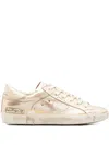 Philippe Model Prsx Metallic Leather Sneakers In Multi