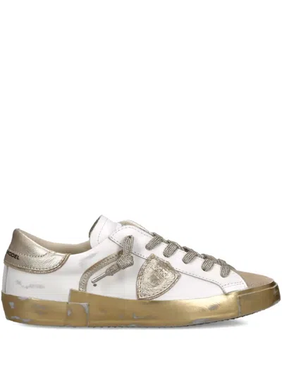 Philippe Model Prsx Panelled Sneakers In Multi