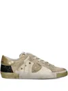 Philippe Model Prsx Sneakers In Gold