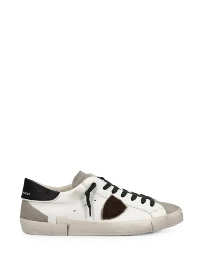 Philippe Model Prsx Sneakers In Animal Print