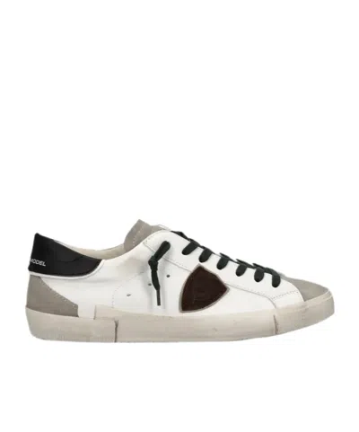 Philippe Model Prsx Sneakers In Neutral