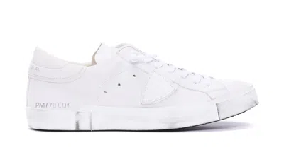 Philippe Model Prsx Sneakers In Bianco