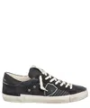 Philippe Model Sneaker Prsx Low Black In Black