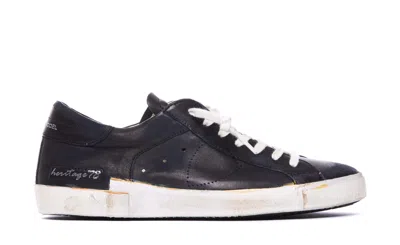 Philippe Model Prsx Sneakers In Black