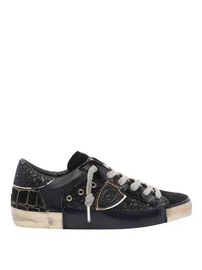 Philippe Model Prsx Sneakers In Black