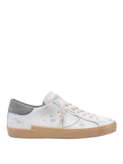 Philippe Model Zapatillas - Blanco