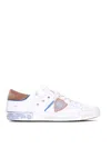 Philippe Model Prsx Tennis Sneakers In Blanco