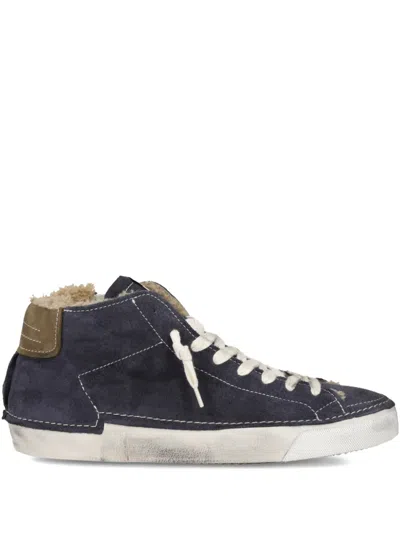 Philippe Model Prsx Sneakers In Blue