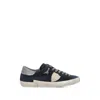 Philippe Model Sneakers Men Color Blue In Black