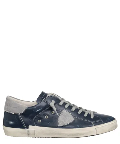 Philippe Model Prsx Sneakers In Blue