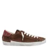 Philippe Model Prsx Sneakers In Brown