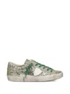 Philippe Model Prsx Sneakers In Gold
