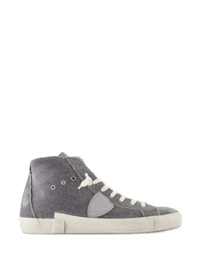 Philippe Model Prsx Sneakers In Gray