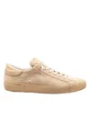 Philippe Model Prsx Low Daim 70 Beige Sneaker In Beige