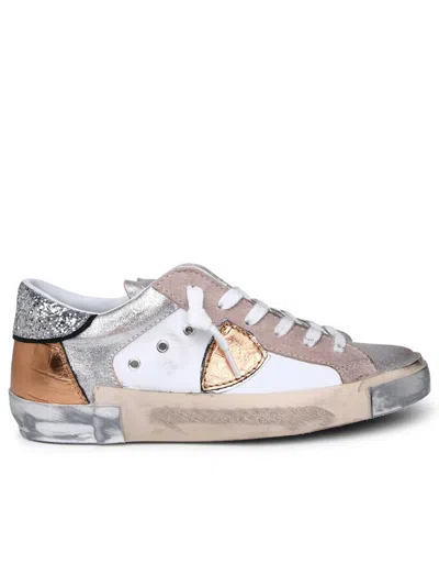 Philippe Model Prsx Sneakers In Multicolor Leather