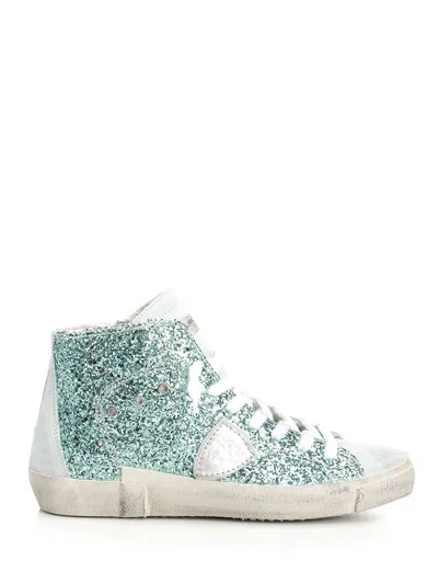 Philippe Model Prsx Sneakers Light Blue