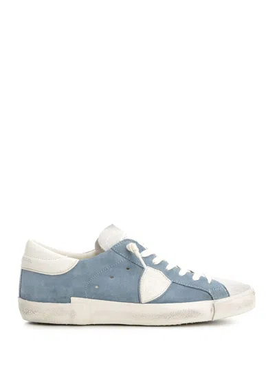 Philippe Model Prsx Sneakers Light Blue