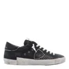 Philippe Model Sneaker Prsx Low Black In Mixage Pop_noir