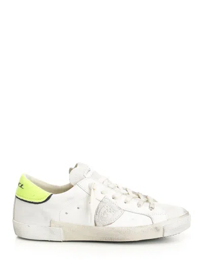 Philippe Model Prsx Sneakers Multicolor In White
