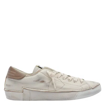 Philippe Model Prsx Sneakers In Neutral